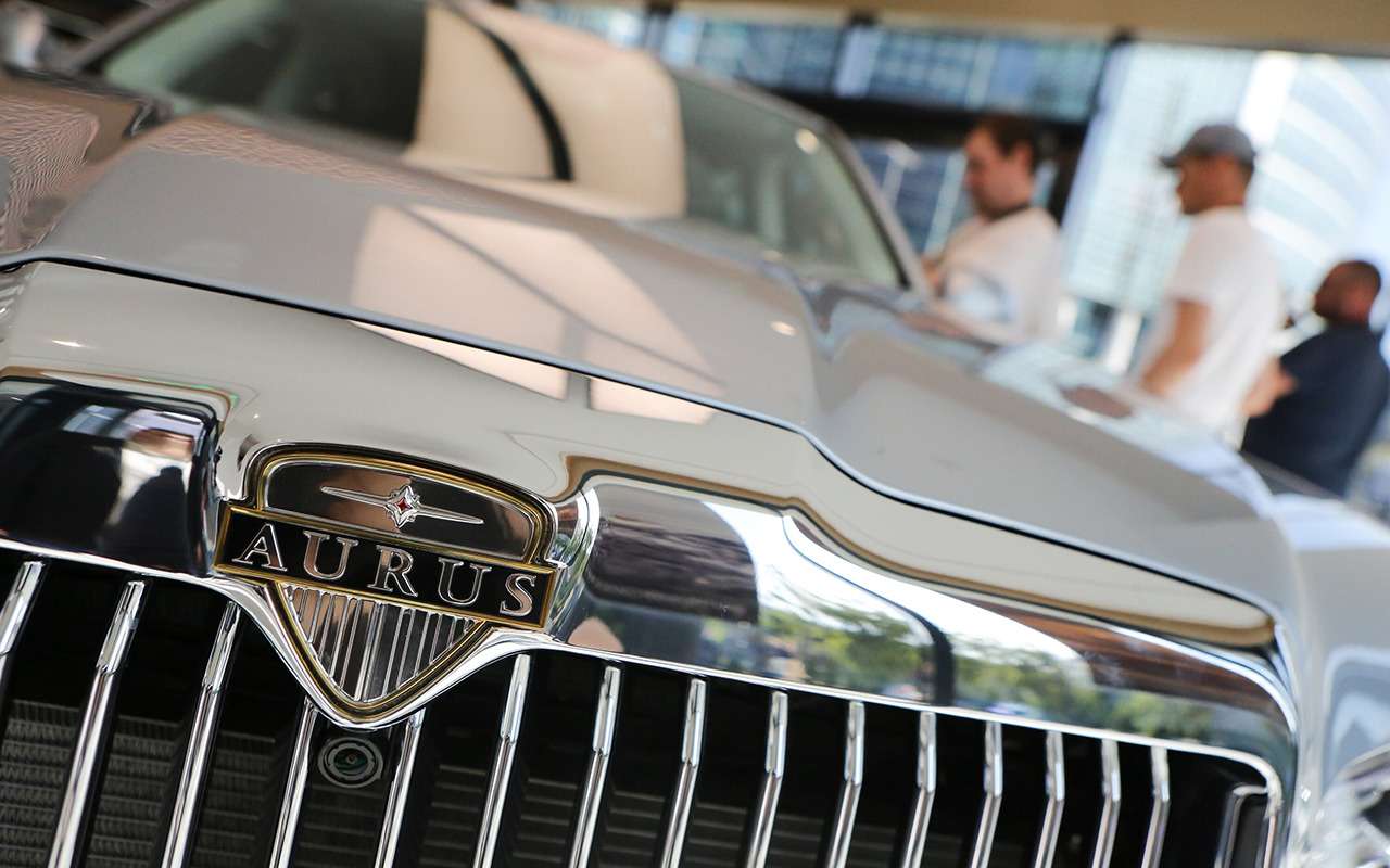 На заводе Haval могут наладить установку двигателей от китайского внедорожника Tank на Aurus