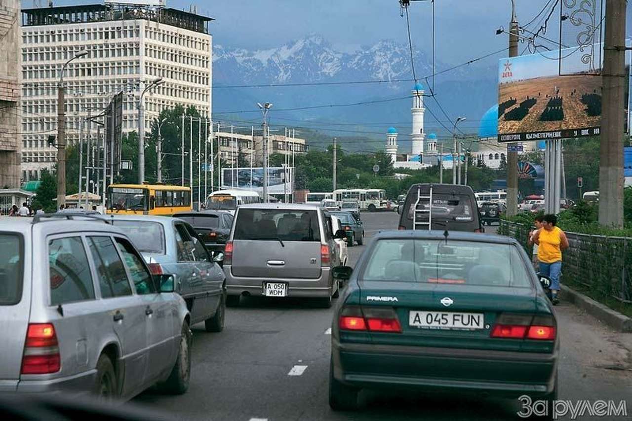 Неизвестный Казахстан