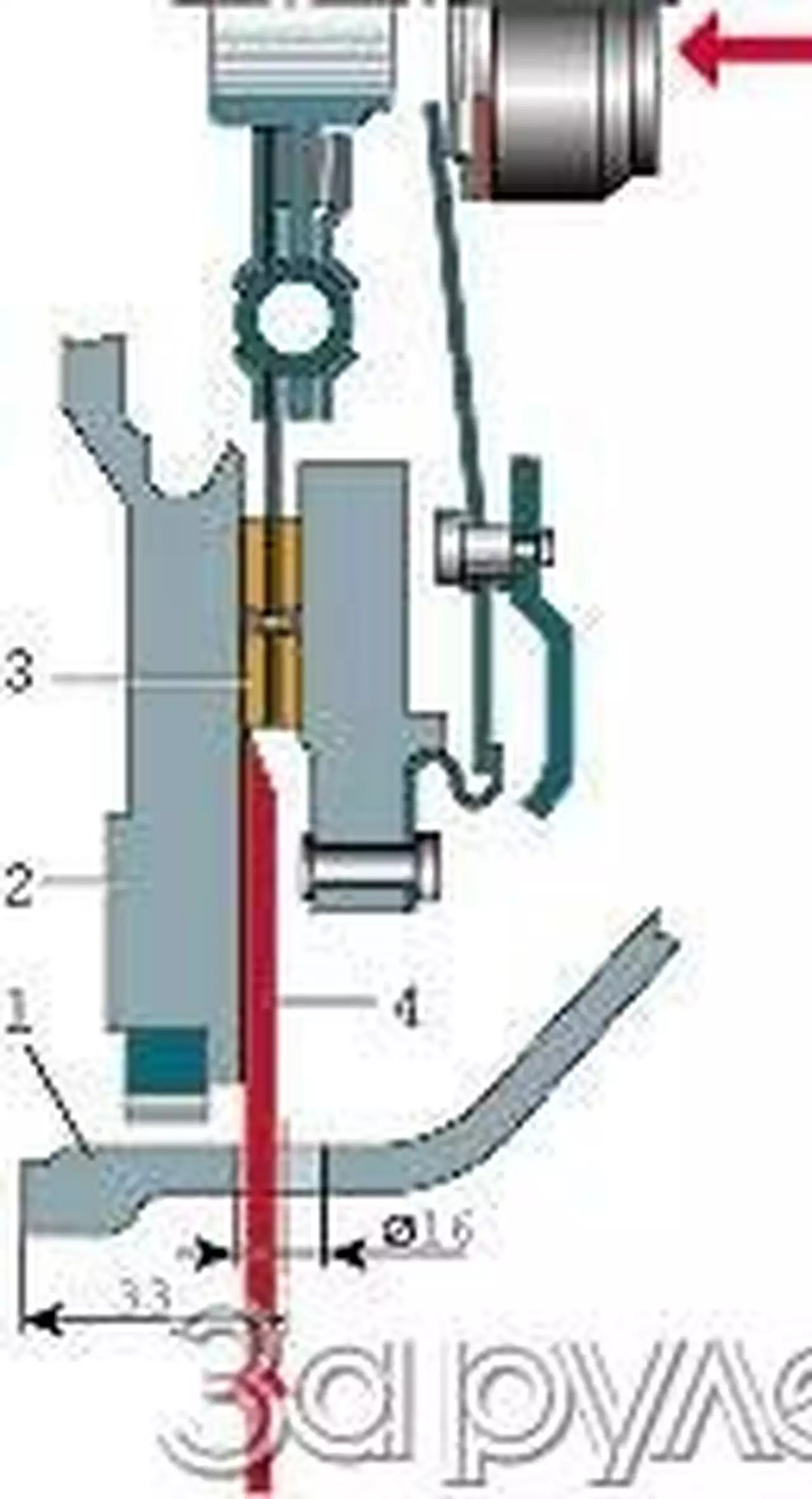 Если диск прилип