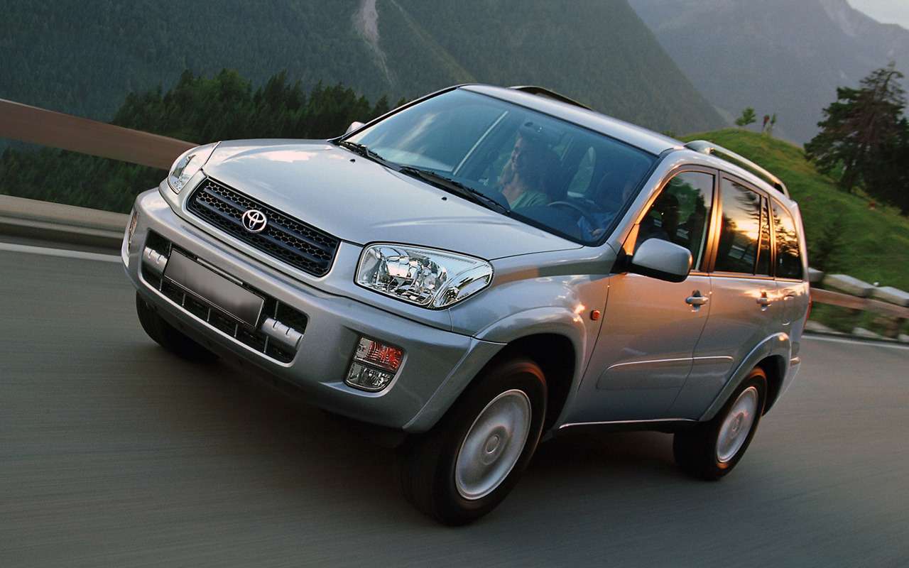 Toyota RAV4 (2005–2014): эталон надежности