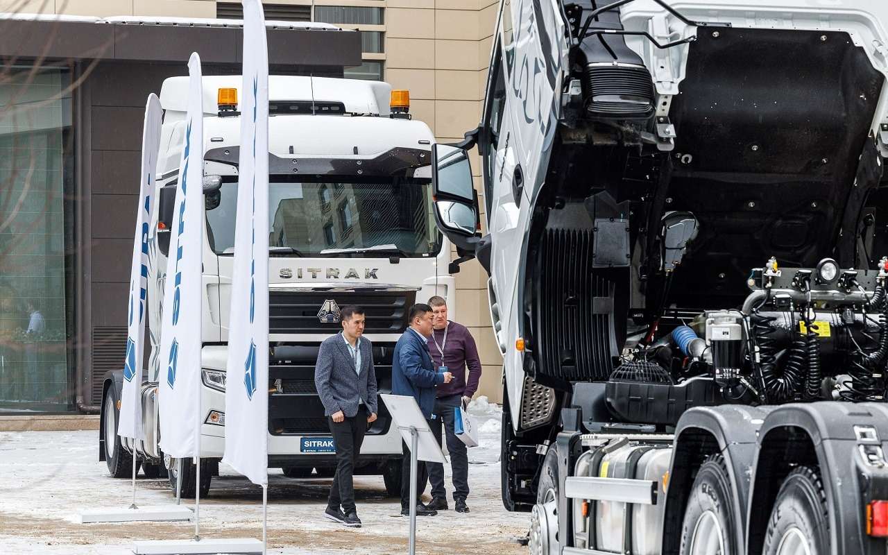 В РФ у Sitrak уже есть довольно развитая сеть продаж.