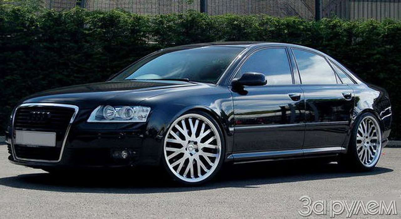 Audi A8 facelift by Kahn. A8 по-британски