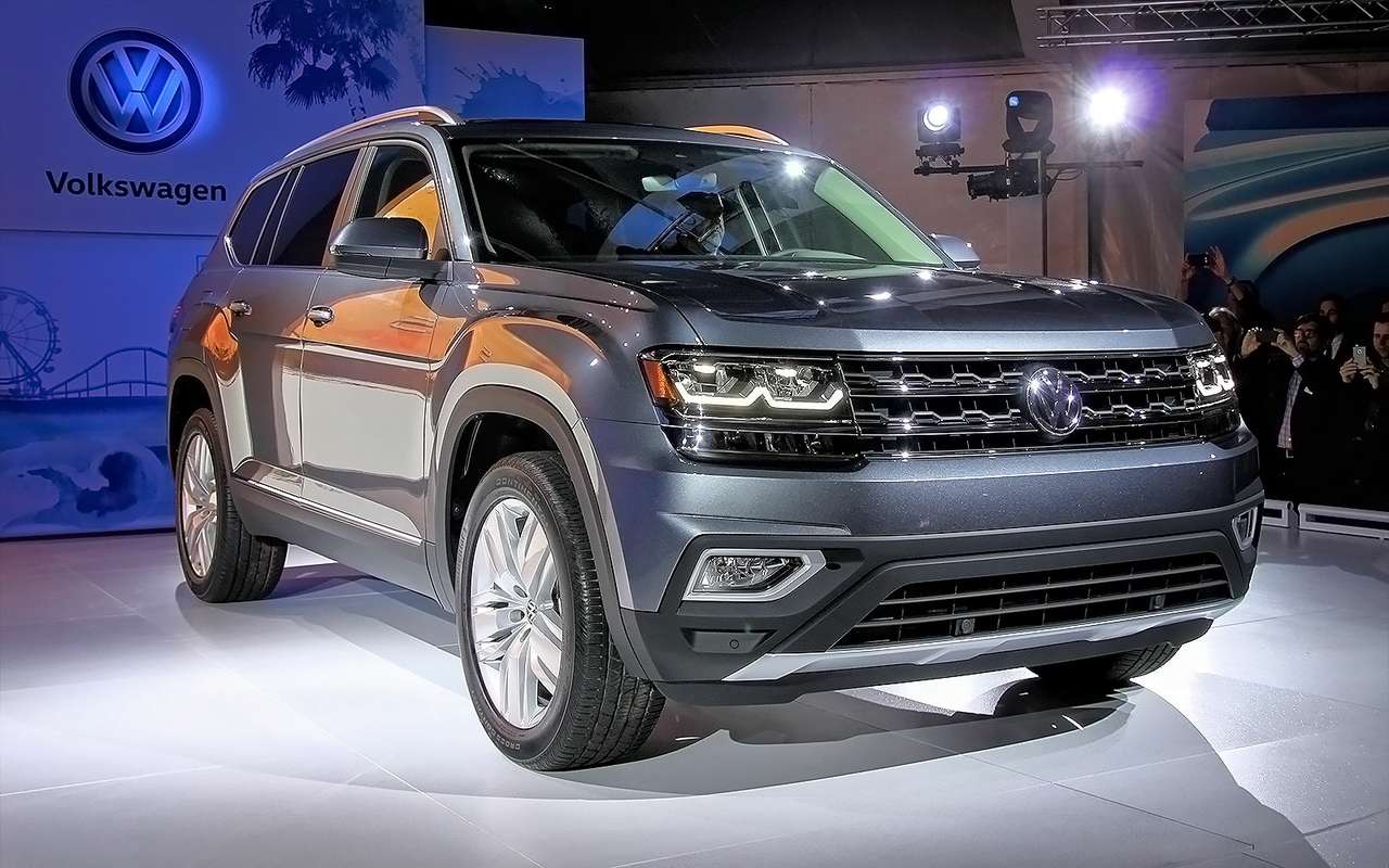 Volkswagen Atlas