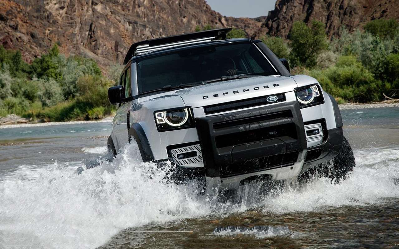 Новый Land Rover Defender: все его главные особенности