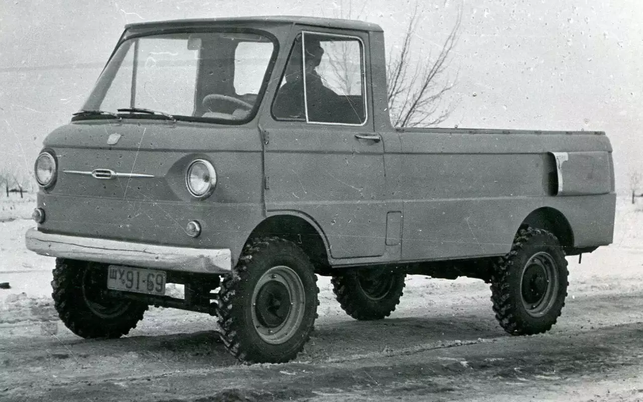 Пикап ЗАЗ-970В, 1962 г.