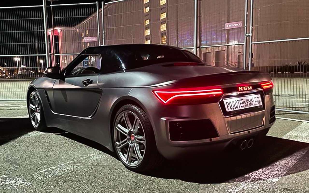 «Мы доросли»: родстер на базе Lada Granta будут собирать в Новочеркасске