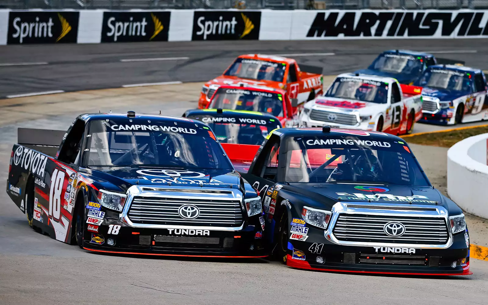 Toyota Tundra NASCAR