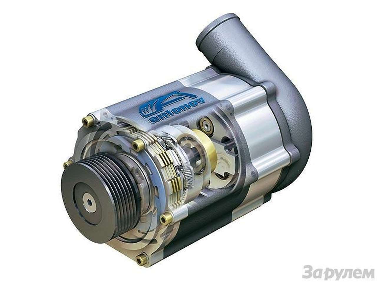 Двухскоростной компрессор Антонова: разработано болгарином в Англии, made in China.