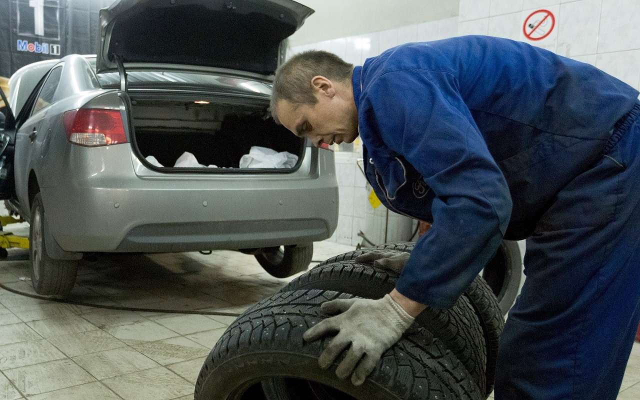 Шиномонтаж