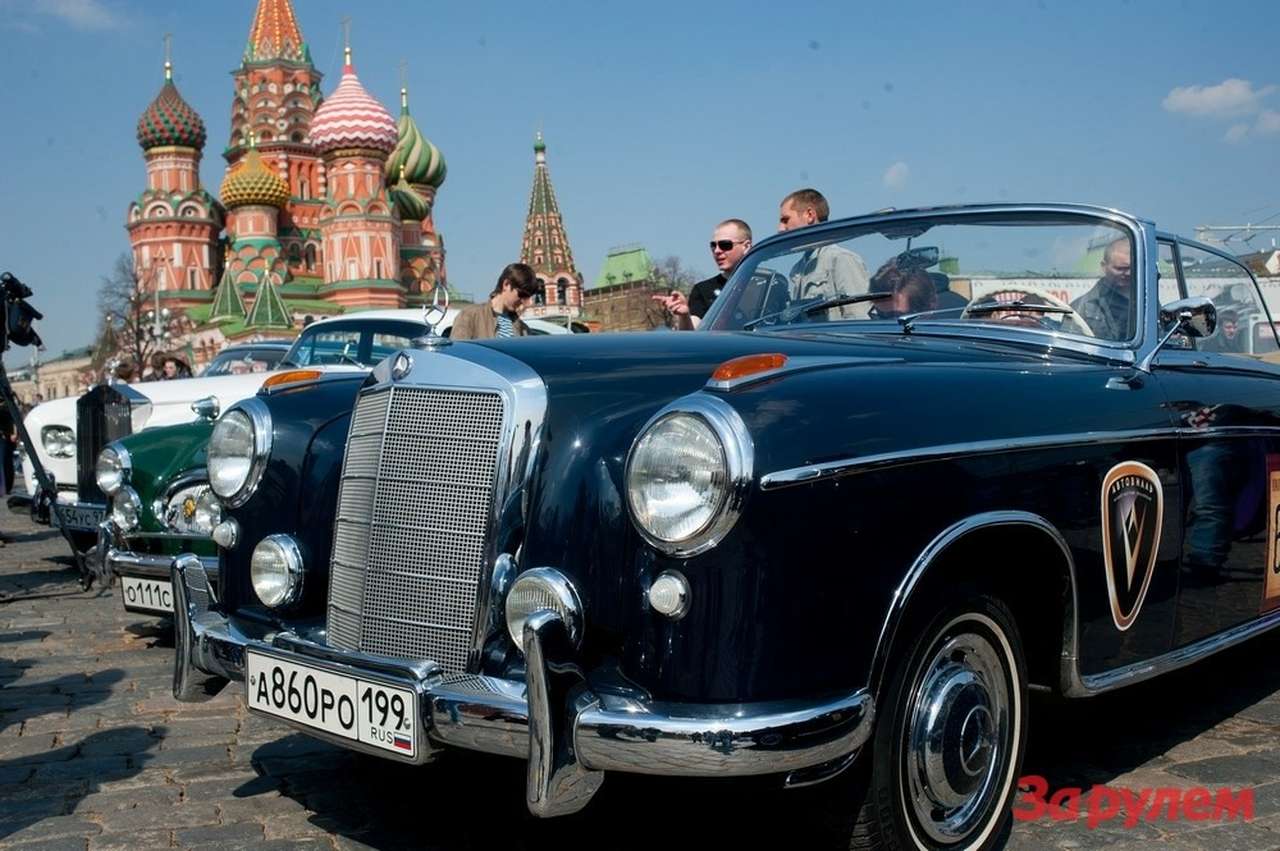 Коллекционеры добиваются беспошлинного ввоза в Россию ретроавтомобилей