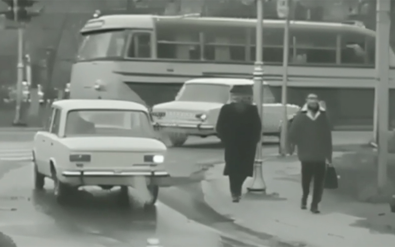 Первые Жигули в Москве: смотрим репортаж 1970 года!