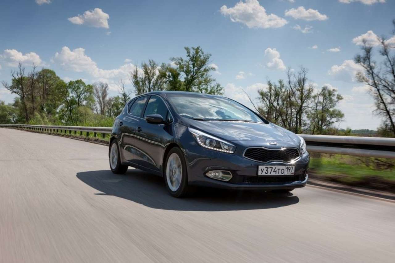 В июле стартуют продажи нового Kia cee’d в пяти комплектациях 