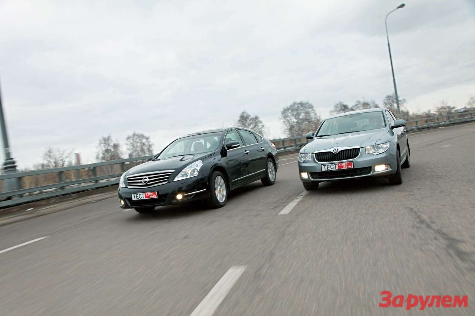 Шкода суперб или ниссан теана что лучше - 85 фото