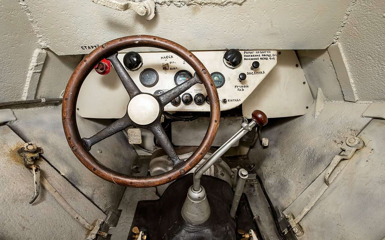 Автомобили Великой Отечественной