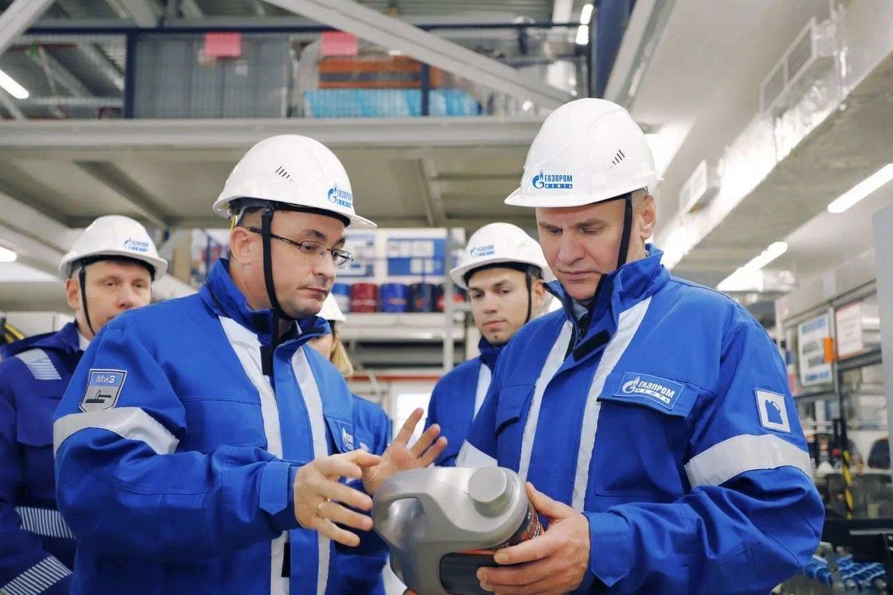 Научно-исследовательская база Московского завода «Газпромнефть-СМ» получила высокую оценку