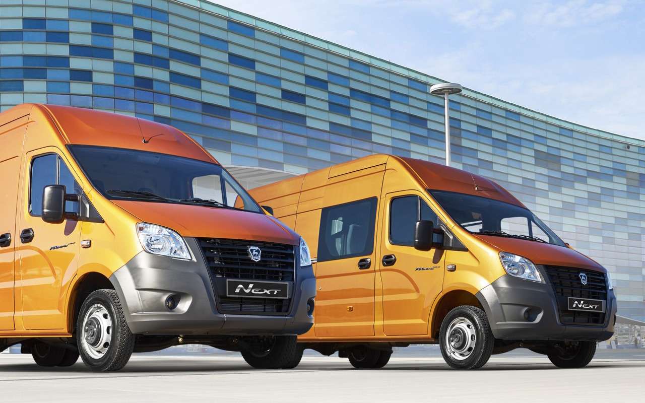 ГАЗ готовит гигантскую 22-местную ГАЗель