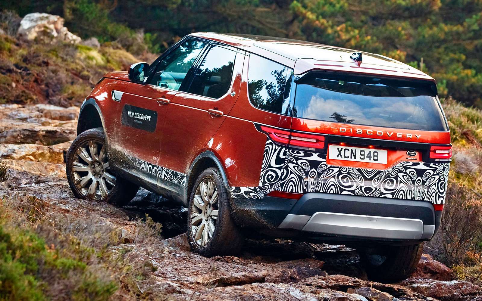 Land rover discovery 5 отзывы владельцев и проблемы