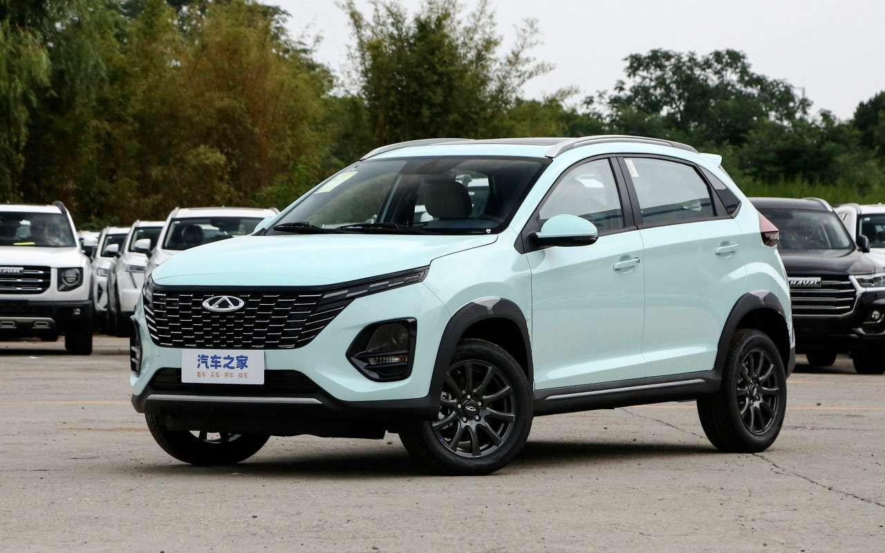 Chery представила Tiggo с вариатором за 920 тысяч