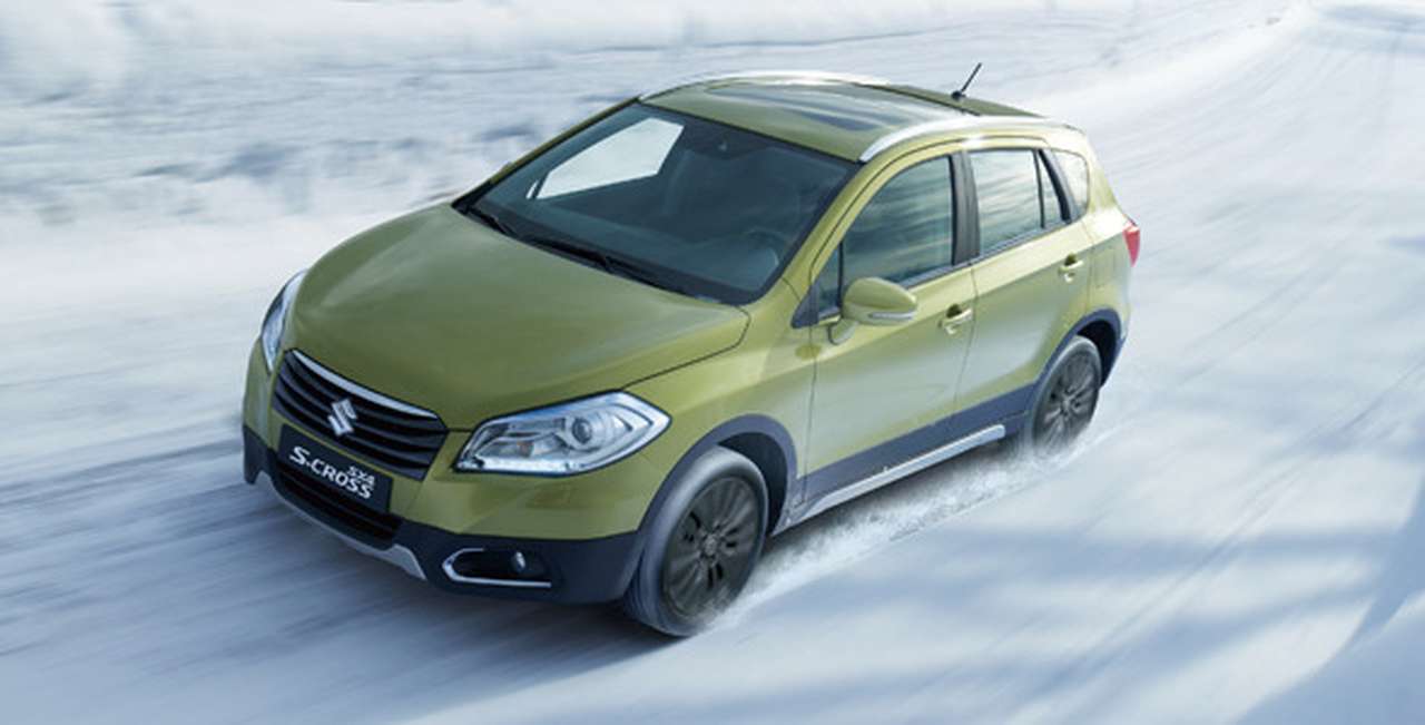 Suzuki New SX4: не кроссовер, а универсал (ВИДЕО)