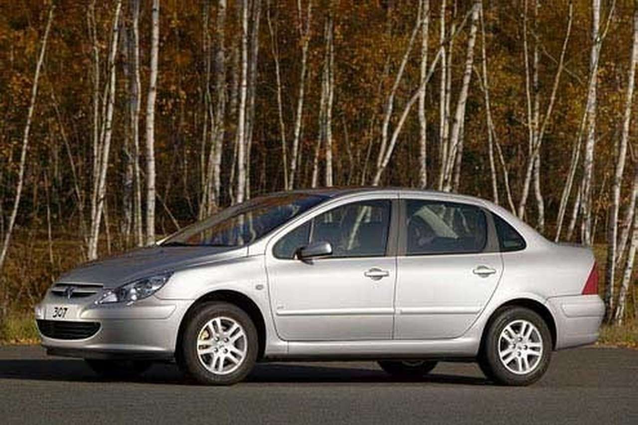 Peugeot сделал 307-й седан