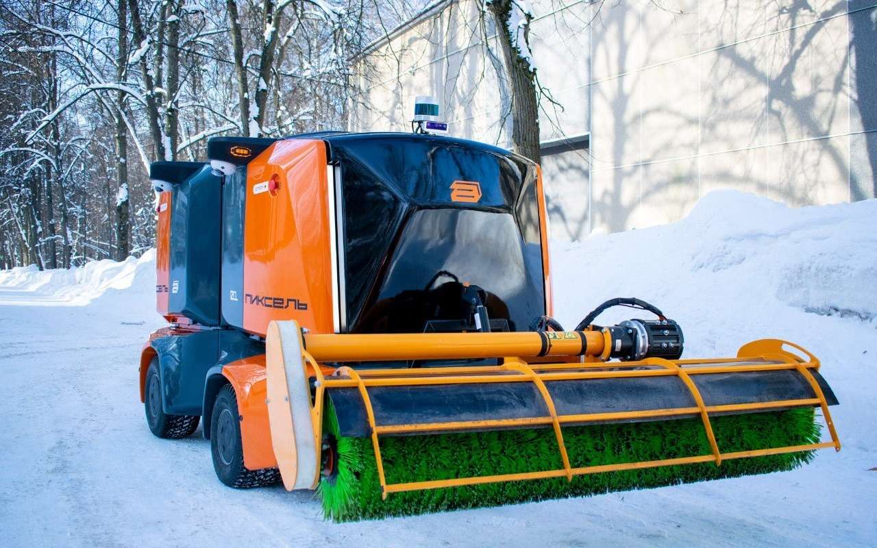 Робот «Пиксель»