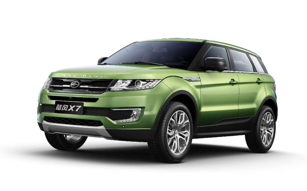 Landwind X7