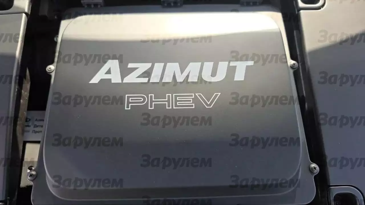 Азимут — полноприводный гибрид! Первые фото Lada Azimut PHEV 4WD