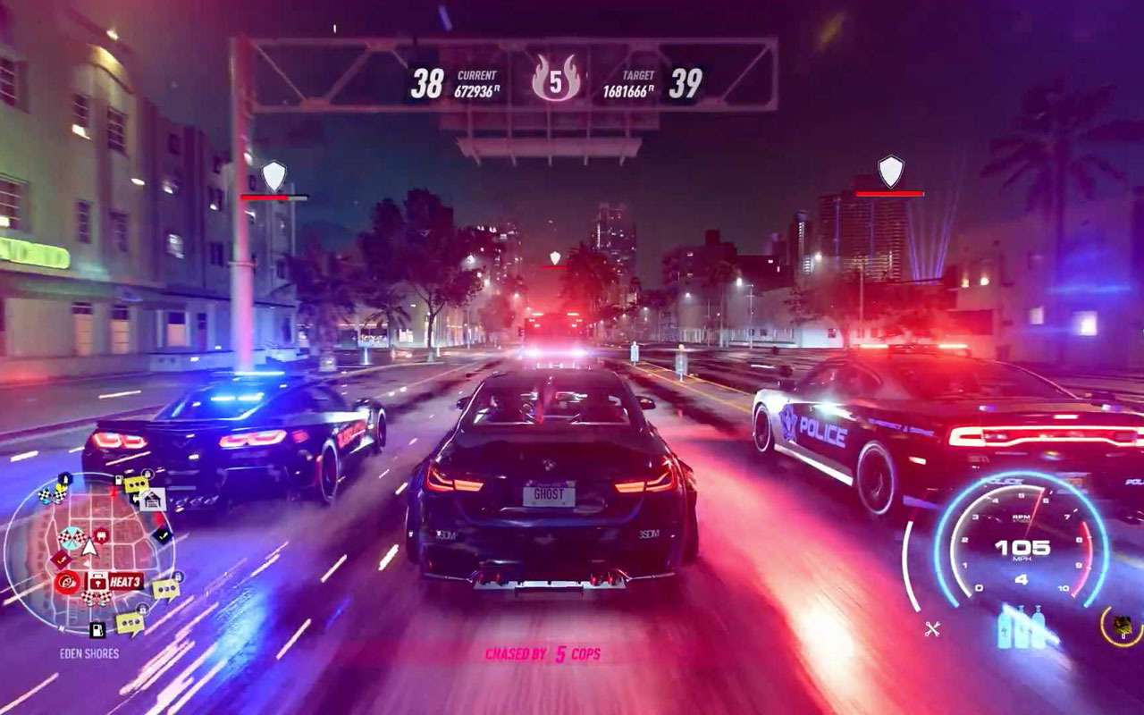 Новый релиз Need For Speed: опубликовано видео геймплея
