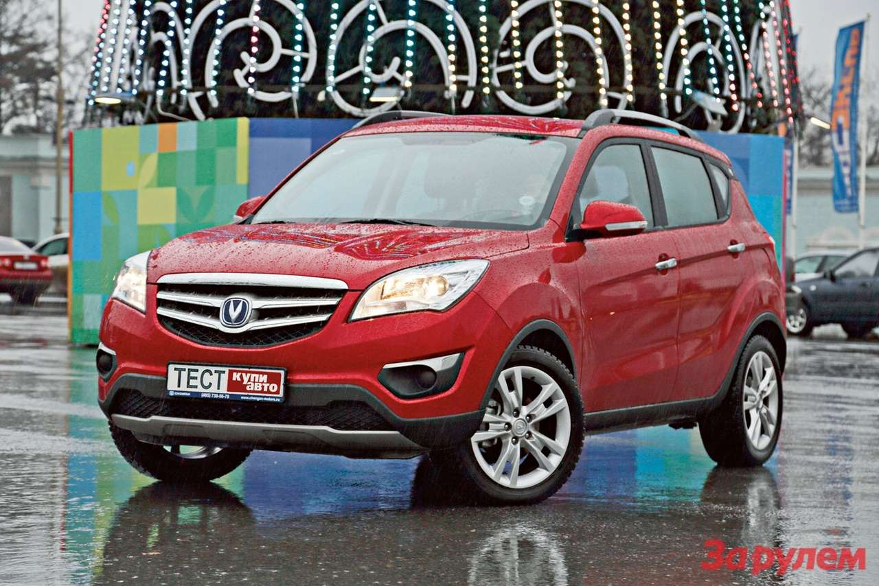 Changan CS35: точный китайский расчет