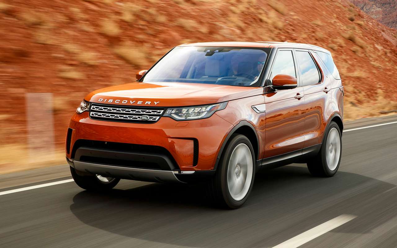 По сравнению с предшественником пятый Диско выглядит более стремительным и легковесным.