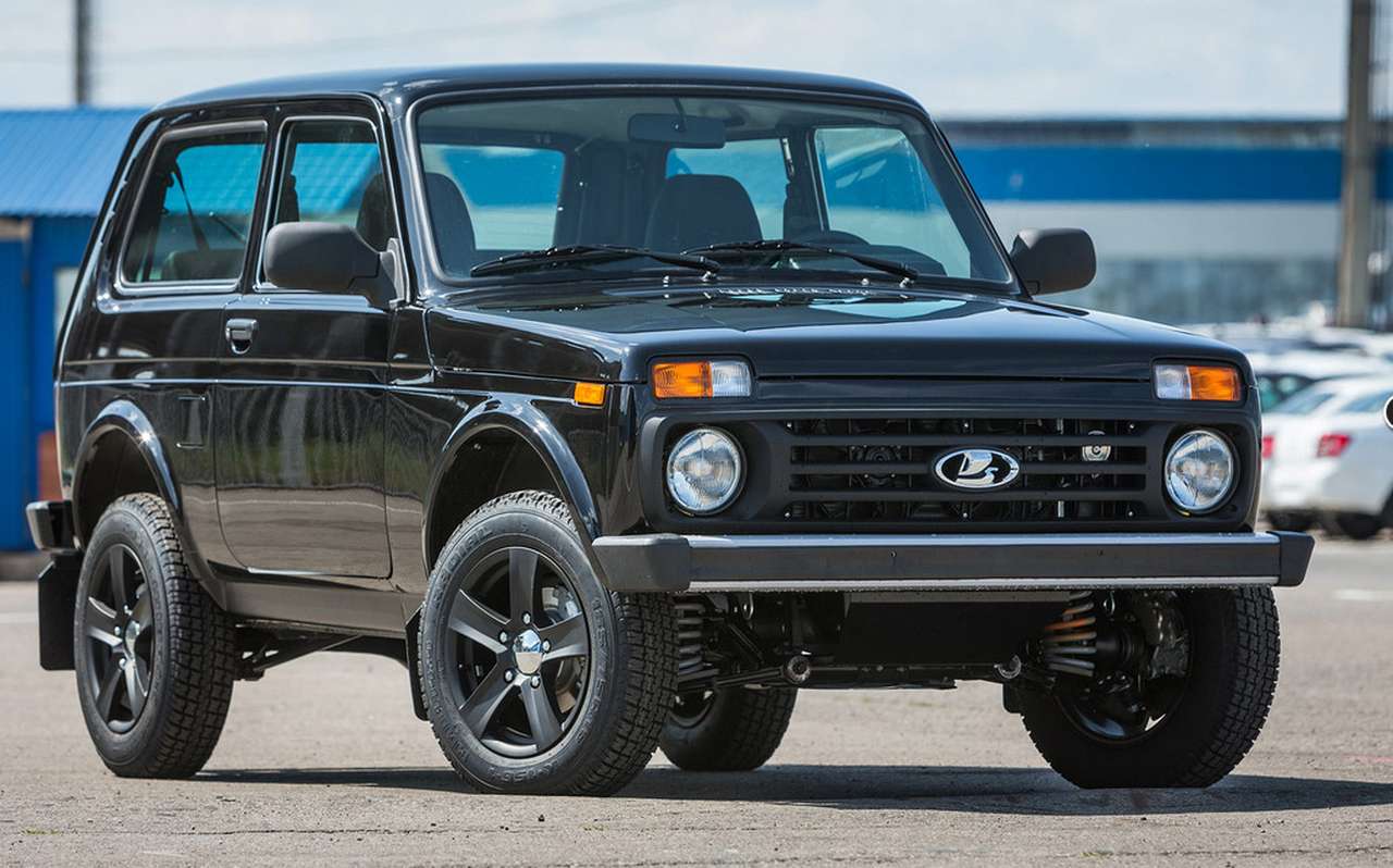 Новая Lada 4x4: официальные подробности