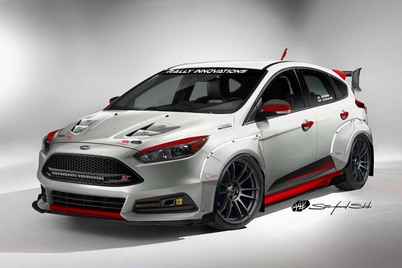 Ford Focus ST покажет американское ралли