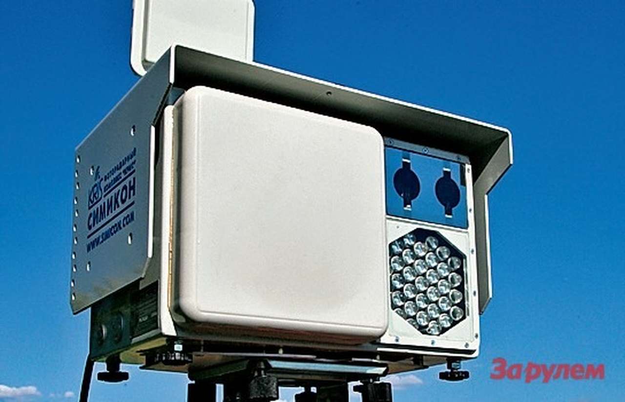 Московские камеры соберут рекордные штрафы