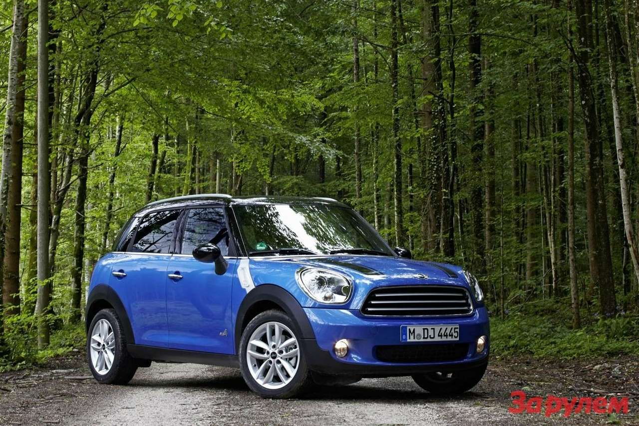 MINI расширила линейку полноприводных кроссоверов