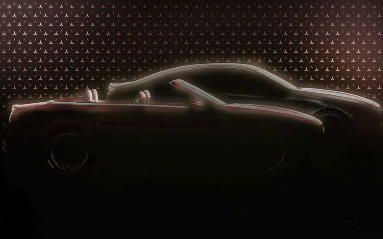 Две новинки Mercedes-Benz: первые фото