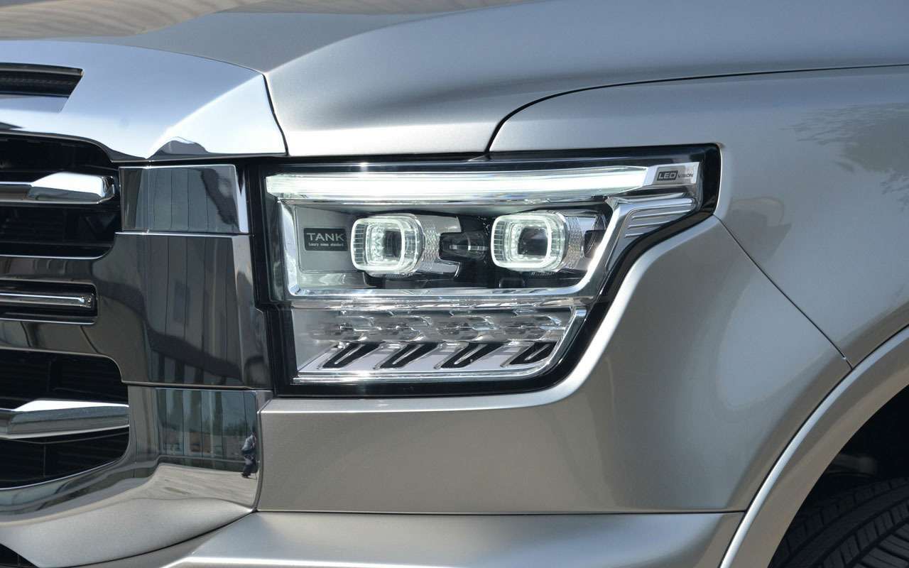 Great Wall представил большой Tank