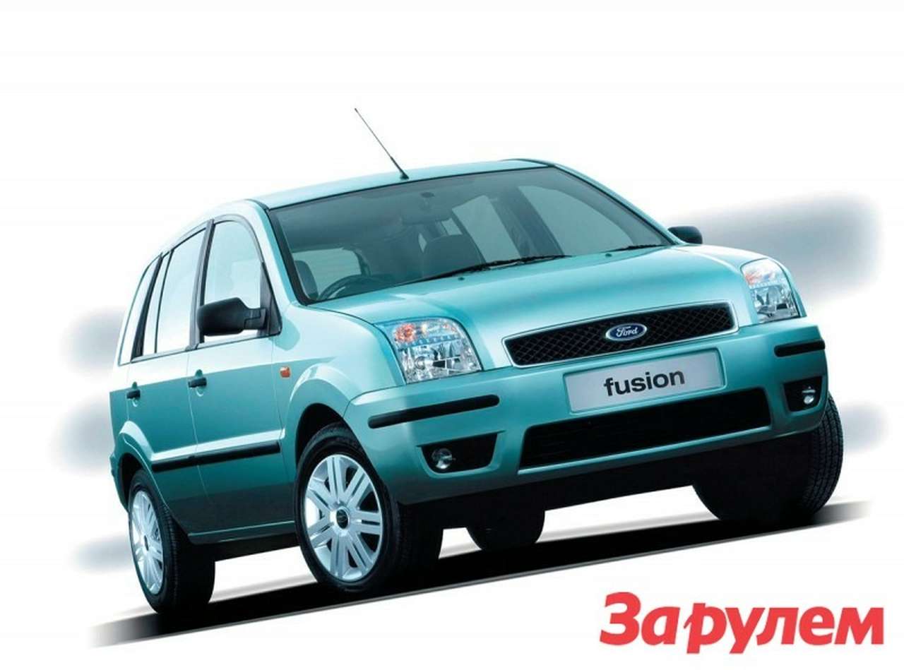 Ford Fusion: Многоборец