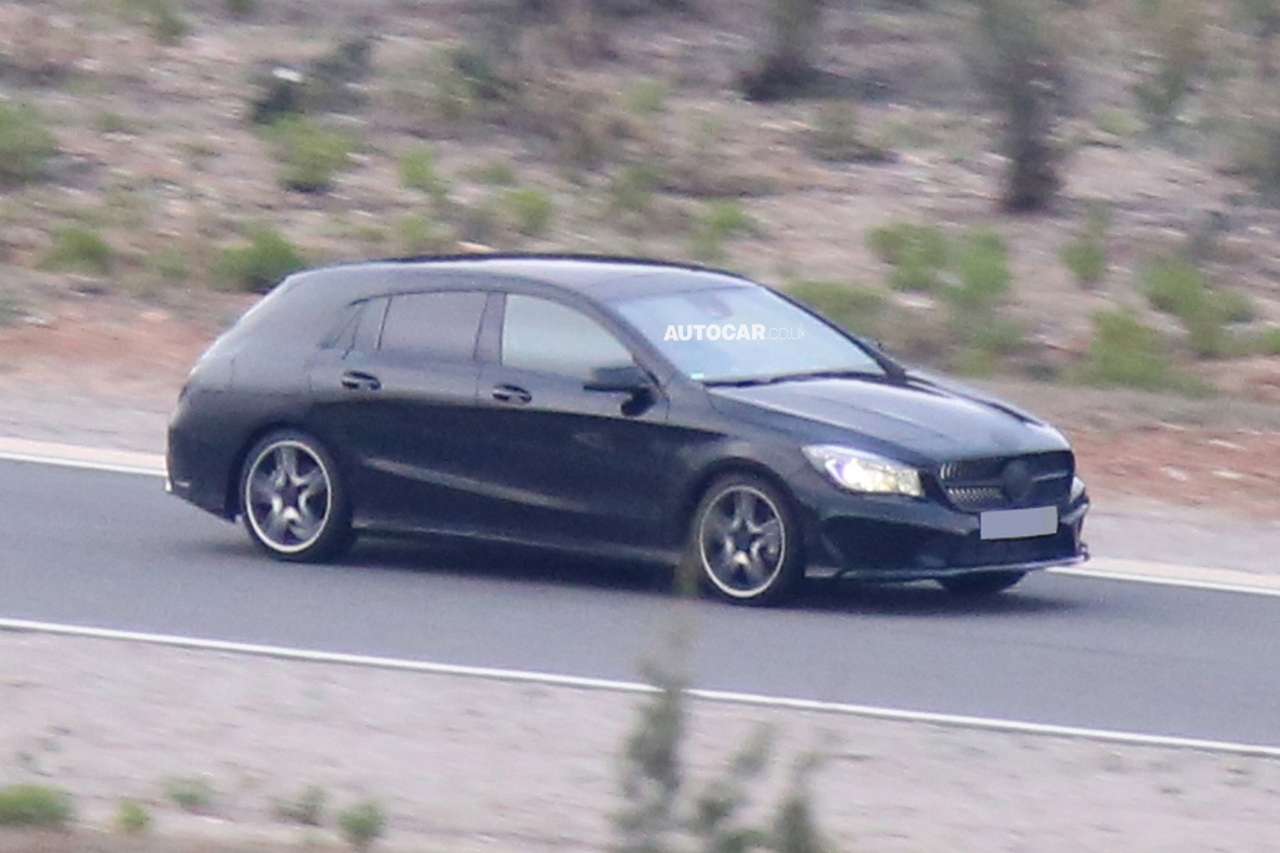 Mercedes-Benz начал обкатку универсала CLA 