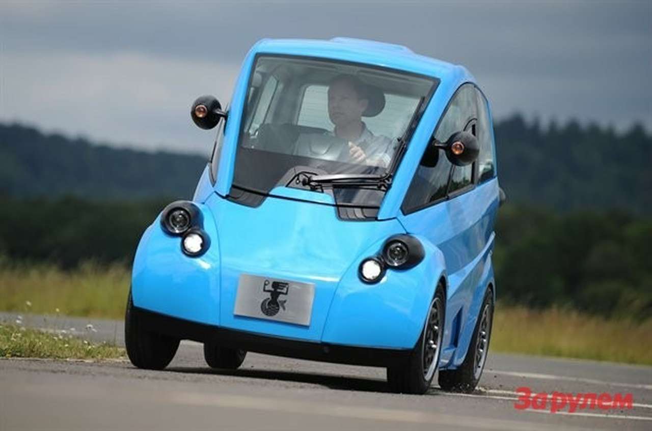 Дизайнер болидов F1 разработал ультра-компактный электромобиль