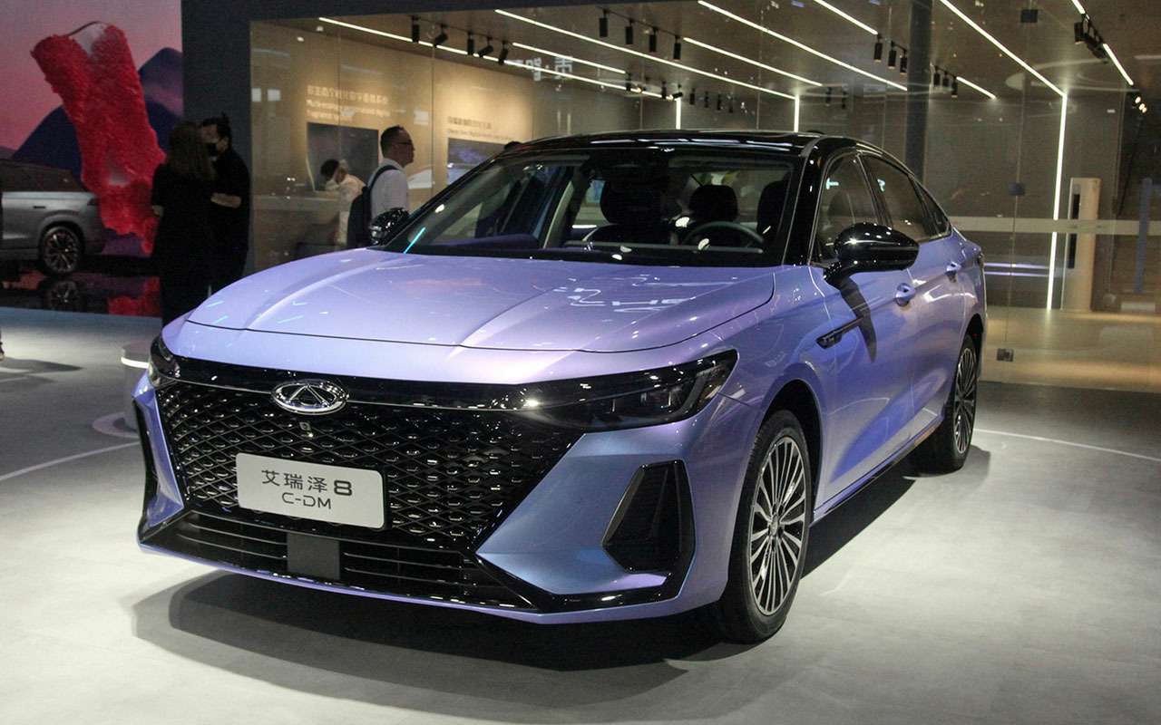 Chery Fengyun A8