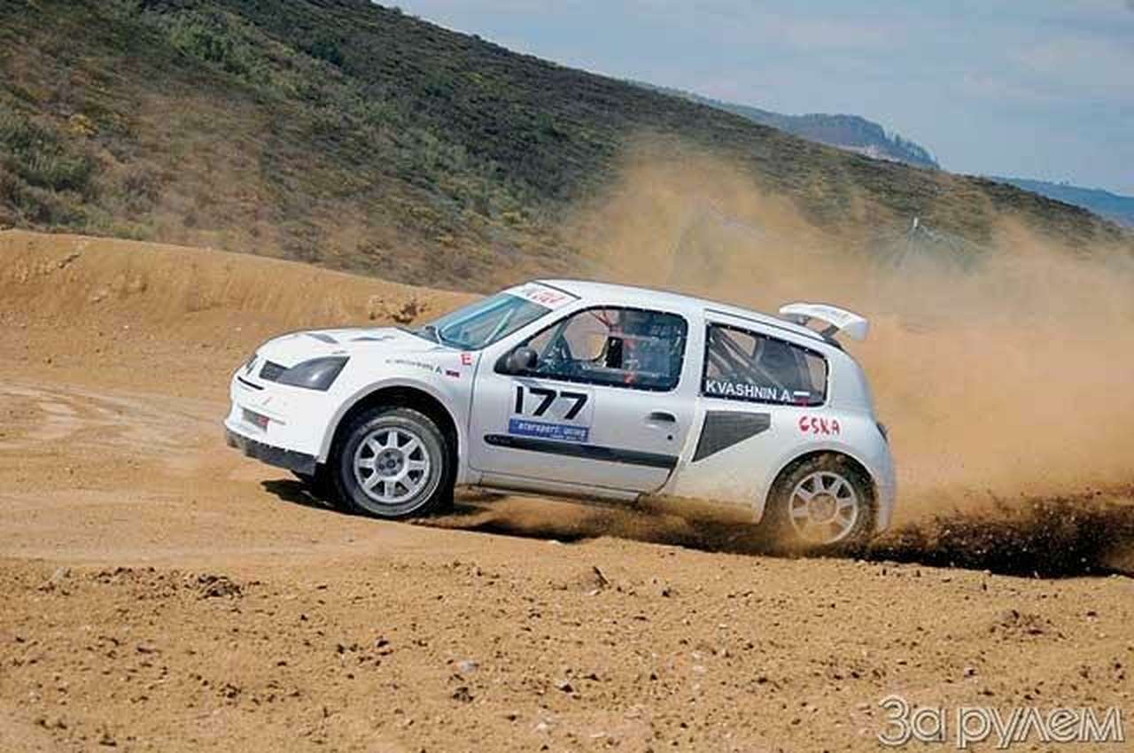 Есть первый подиум!