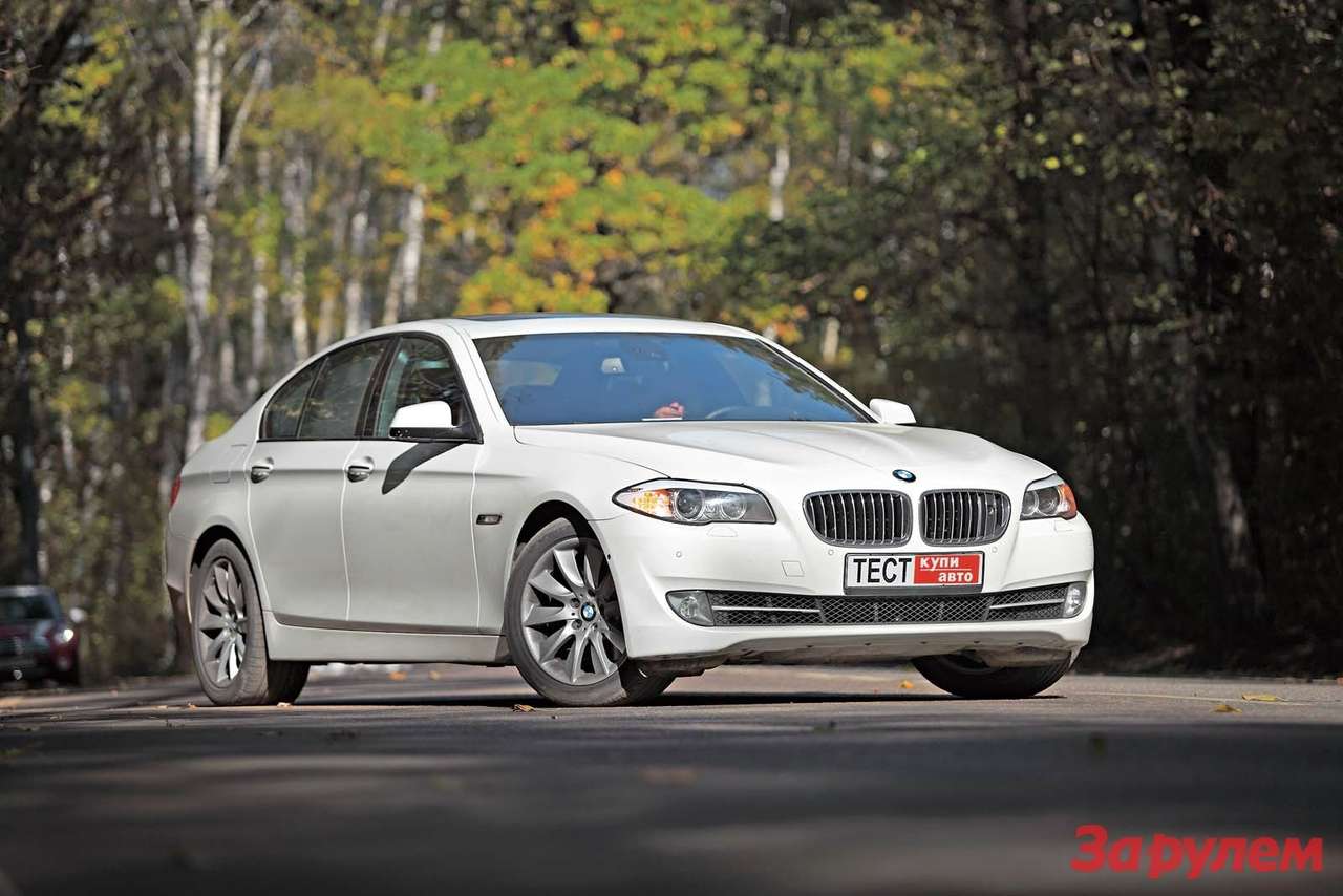 BMW 535i: азарт в крови