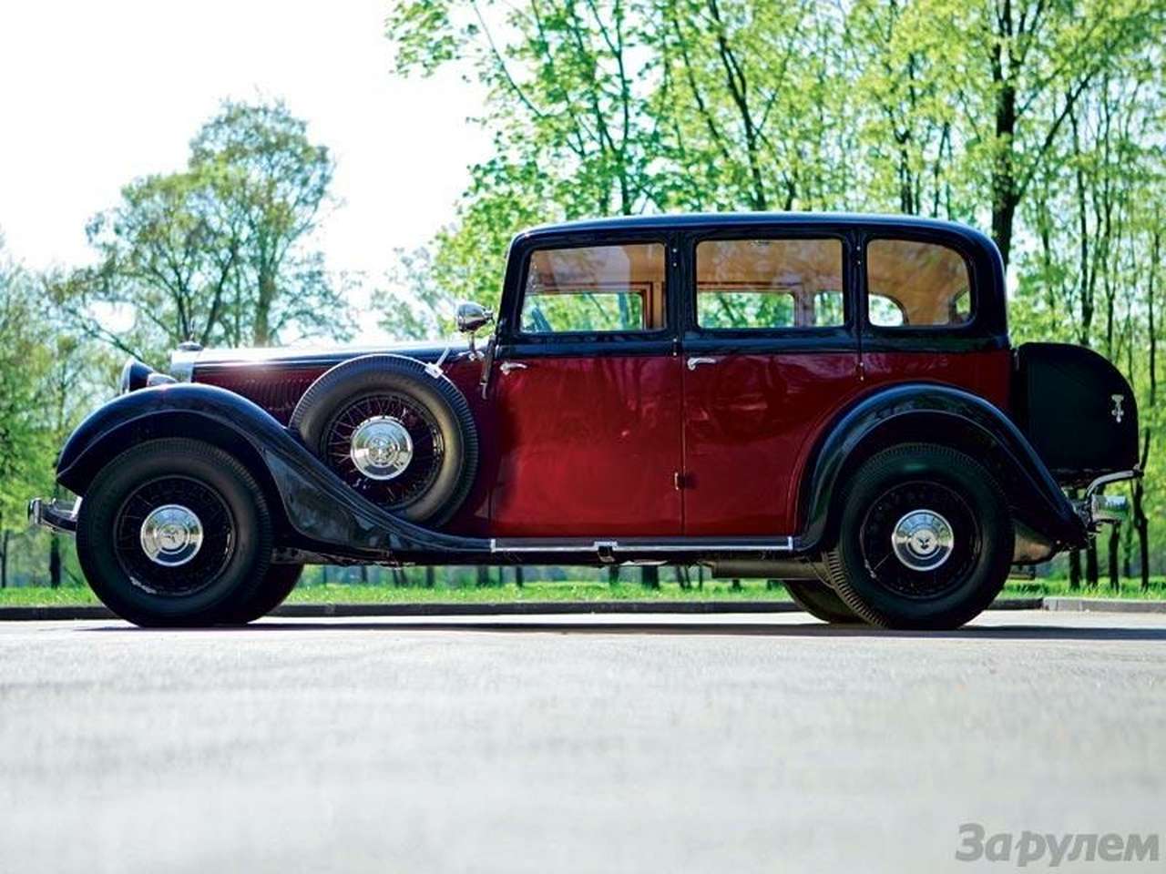 На третьем круге