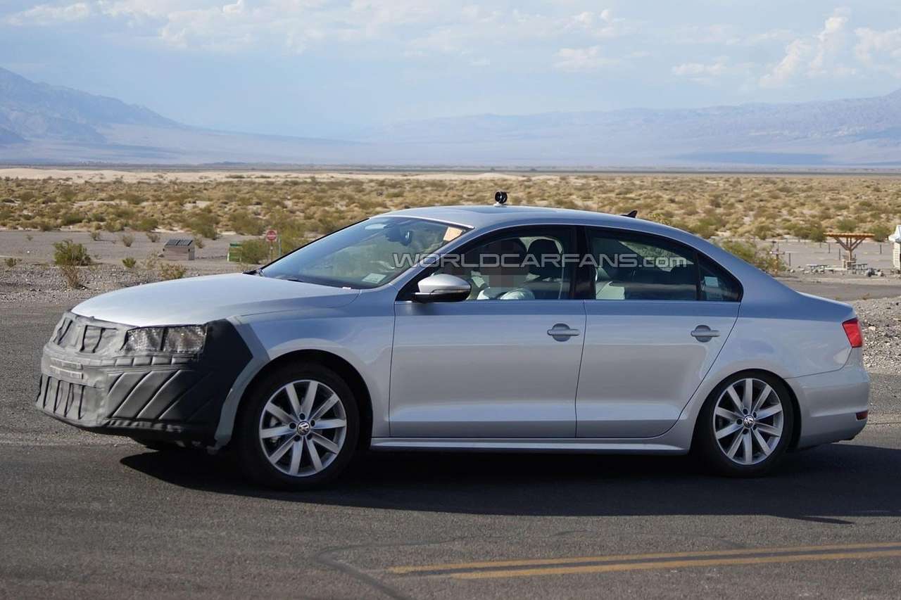 Обновленный VW Jetta явится в апреле в Нью-Йорк