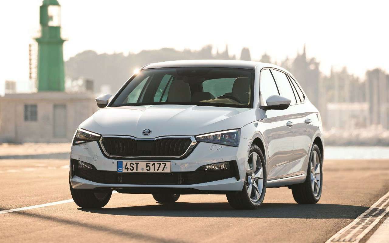 В России теперь можно купить Skoda Scala