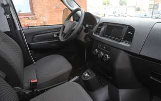 Интерьер УАЗ Профи