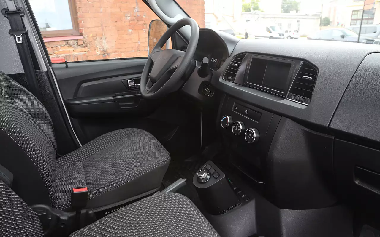 Интерьер УАЗ Профи