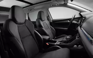 Интерьер Skoda Karoq