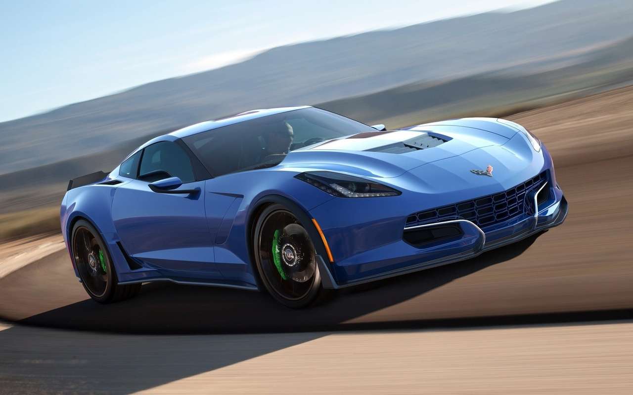 Экстремальная «зелень»: электрический Corvette шокирует ценой