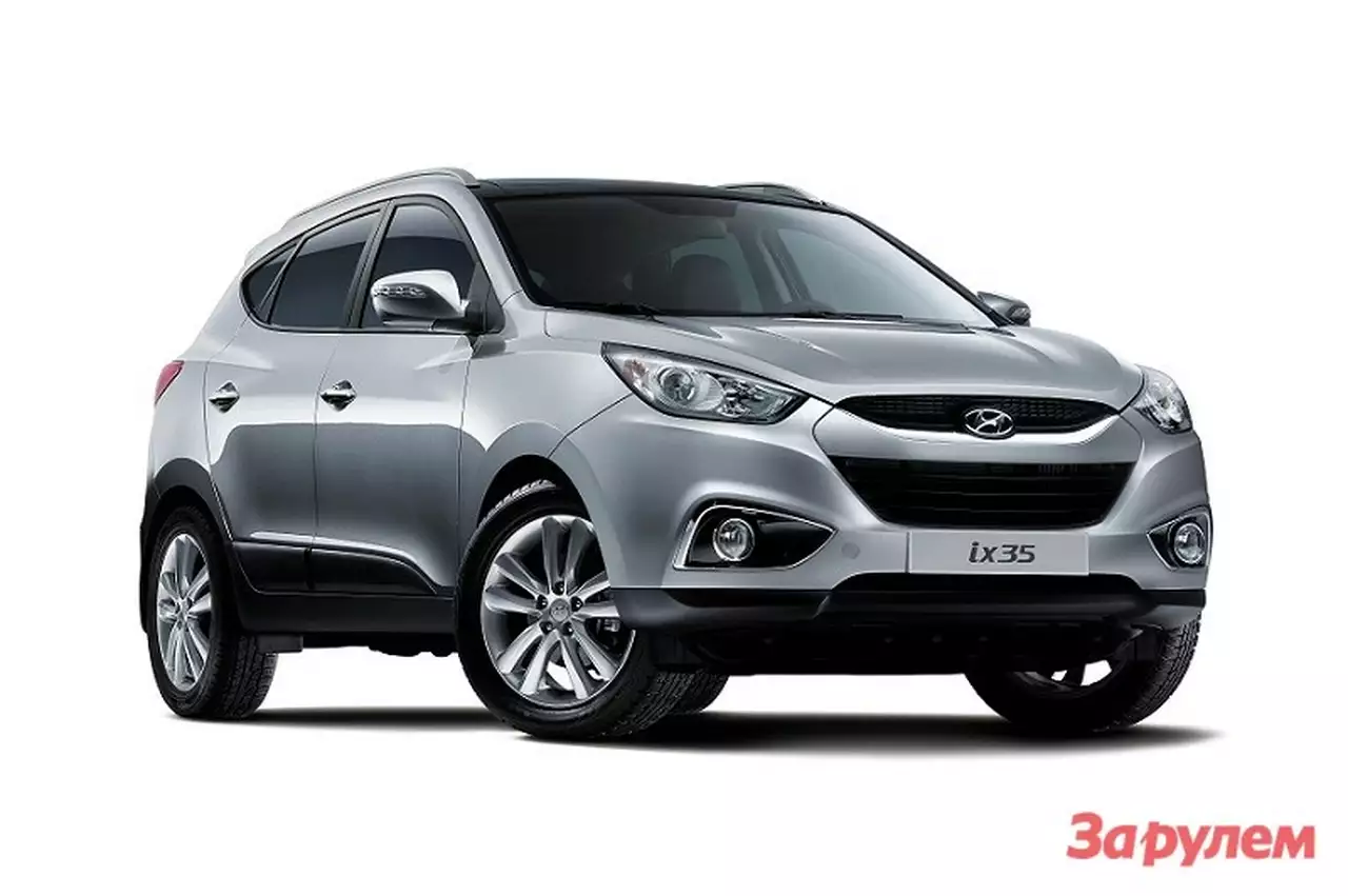 В России начались продажи Hyundai ix35 2012 года выпуска